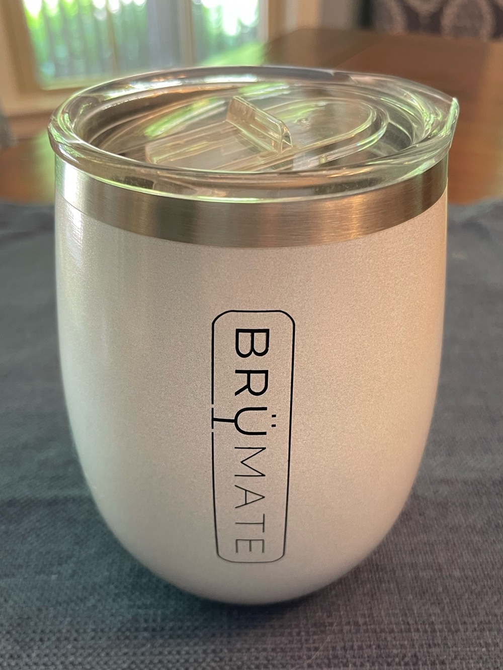 Brumate OG Uncork'd Glitter White Wine Tumbler (Insulated)